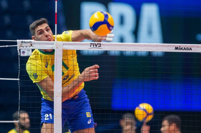 Volleyball. FIVB Men's World Championship. Brazil - Iran. 06.09.2022