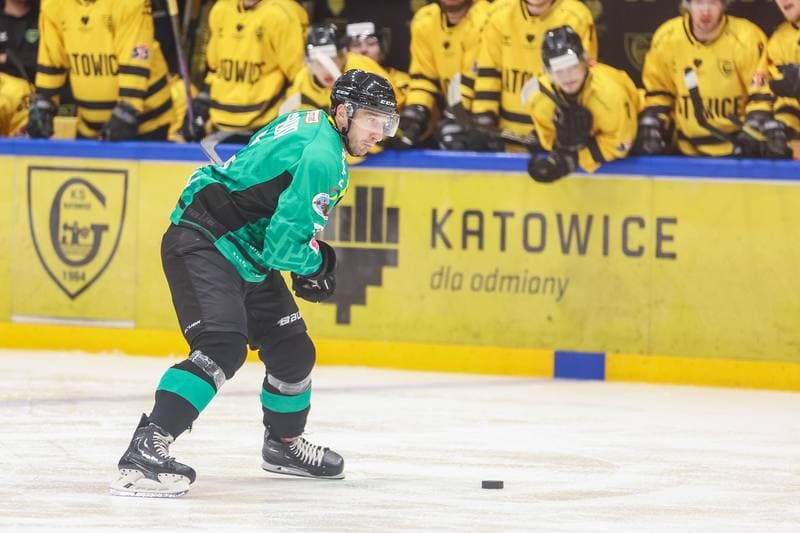 Ice Hockey. Tauron Hokej Liga. GKS Katowice - JKH GKS Jastrzebie. 22.10.2023