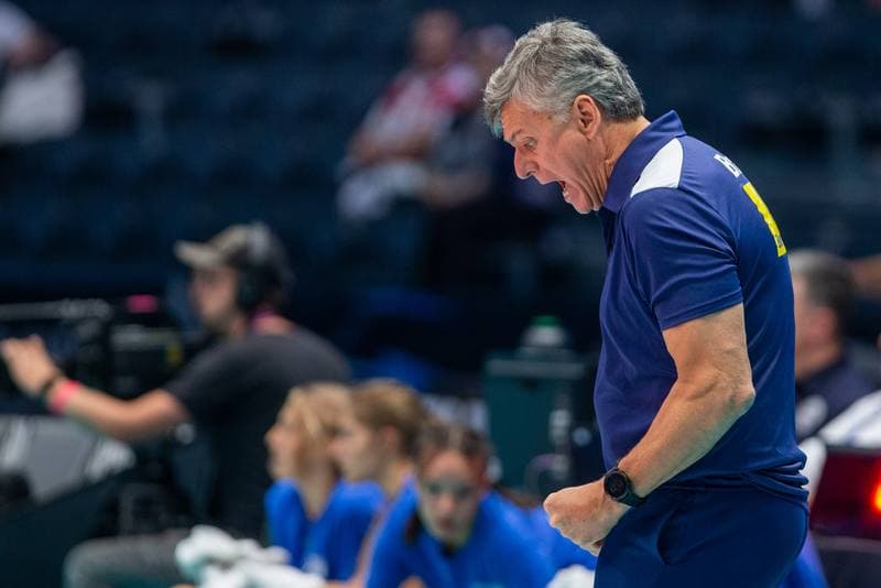 Volleyball. FIVB Men's World Championship. Brazil - Iran. 06.09.2022