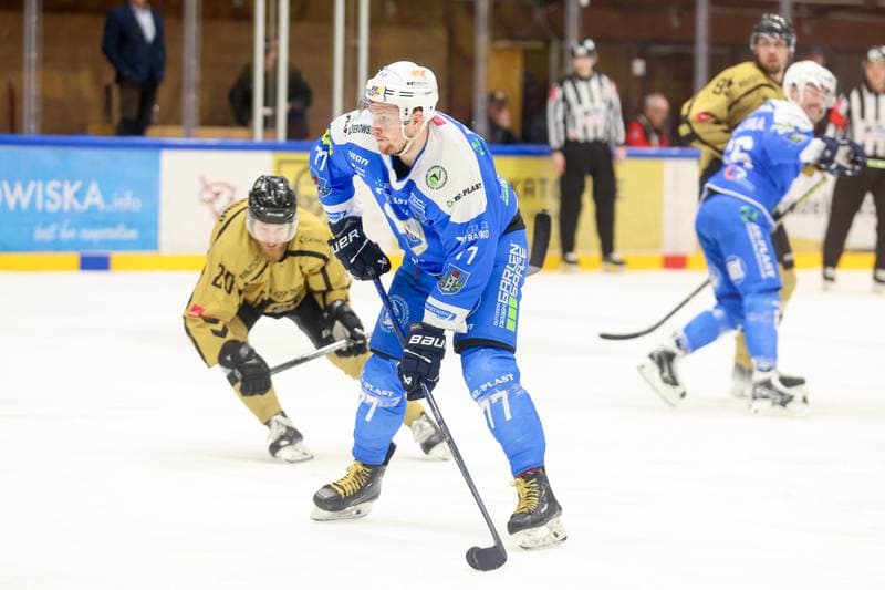 Ice Hockey. Tauron Hokej Liga. GKS Katowice - Re-Plast Unia Oswiecim. 02.04.2024