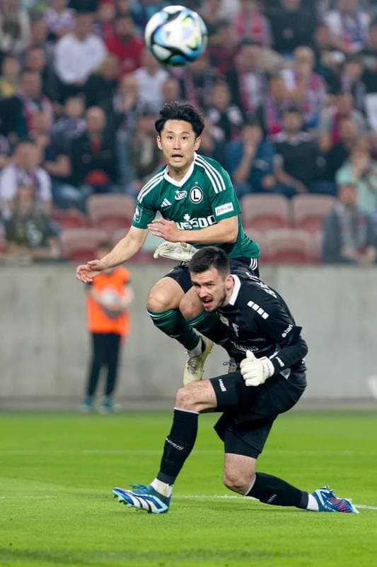 Football. PKO BP Ekstraklasa. Gornik Zabrze - Legia Warsaw. 01.04.2024