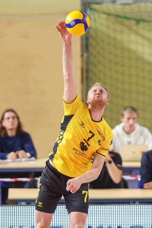 Volleyball. PlusLiga. GKS Katowice - Trefl Gdansk. 22.10.2023