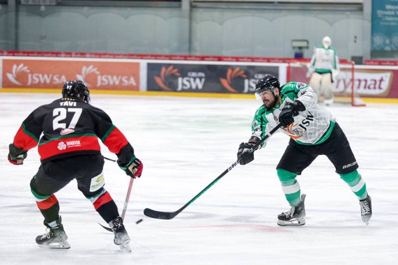 Ice Hockey. Tauron Hokej Liga. JKH GKS Jastrzebie - GKS Tychy. 04.04.2024