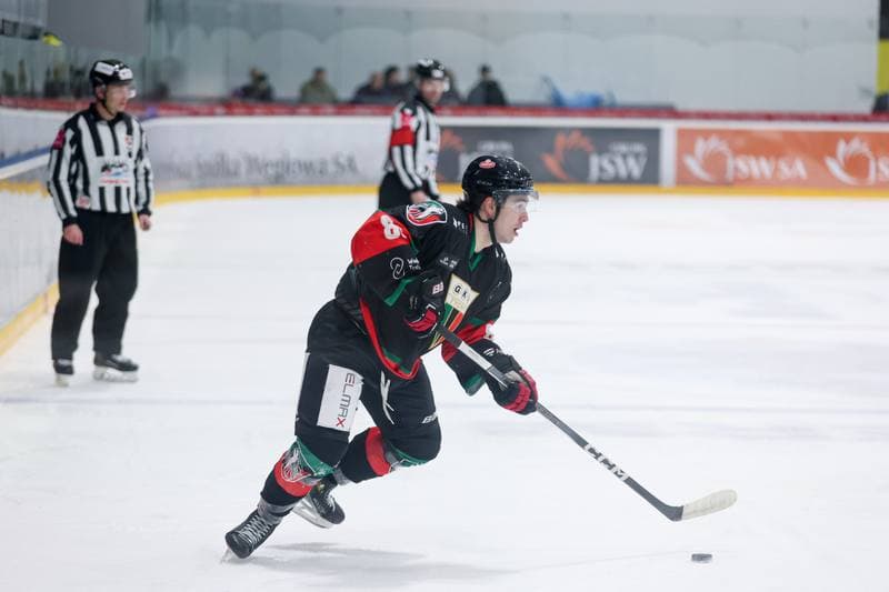 Ice Hockey. Tauron Hokej Liga. JKH GKS Jastrzebie - GKS Tychy. 04.04.2024