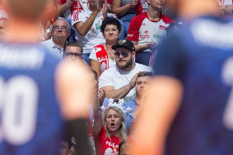 Volleyball. FIVB Men's World Championship. Poland - USA. 08.09.2022