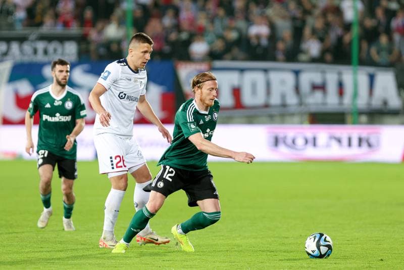 Football. PKO BP Ekstraklasa. Gornik Zabrze - Legia Warsaw. 01.04.2024