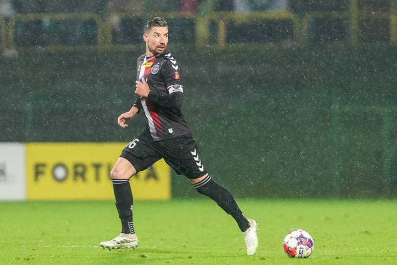 Football. Fortuna I Liga. GKS Katowice - Polonia Warszawa. 27.10.2023