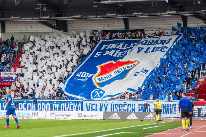 Football. Fortuna:Liga. Banik Ostrava - Slovan Liberec. 13.07.2019