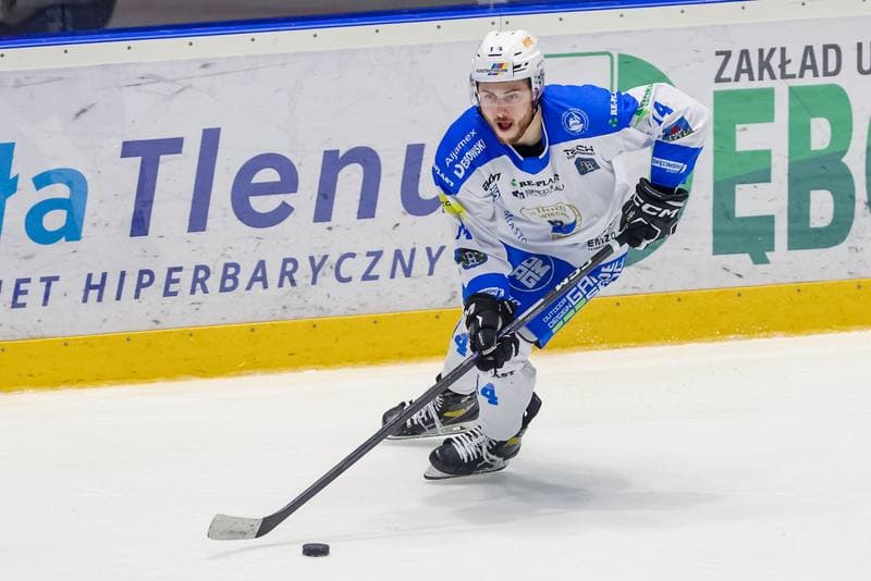 Ice Hockey. Tauron Hokej Liga. Re-Plast Unia Oswiecim - JKH GKS Jastrzebie. 29.10.2023