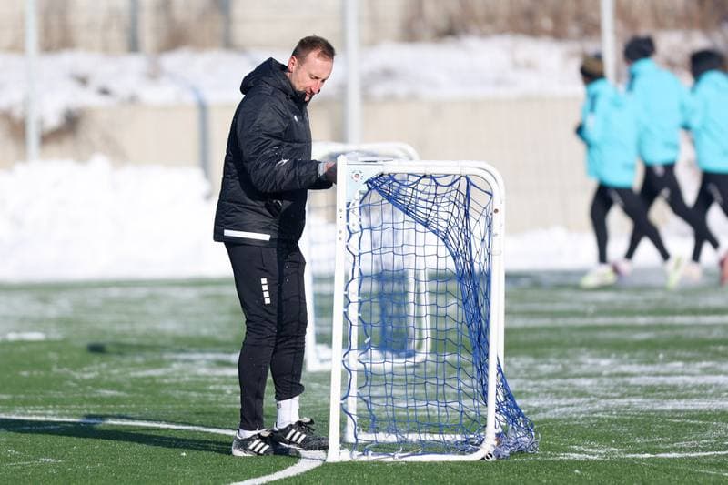 Football. Gornik Zabrze. Training. 10.01.2024
