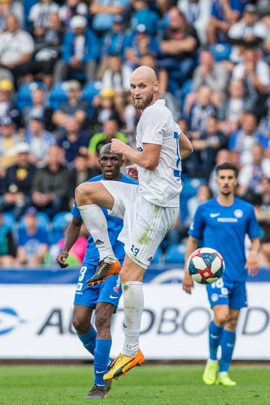 Football. Fortuna:Liga. Banik Ostrava - Slovan Liberec. 13.07.2019