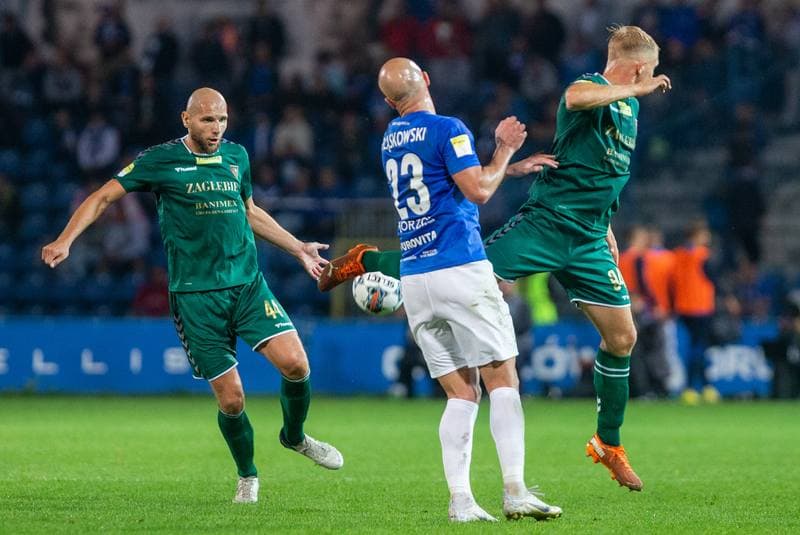 Football. Fortuna I Liga. Ruch Chorzow - Zaglebie Sosnowiec. 09.09.2022