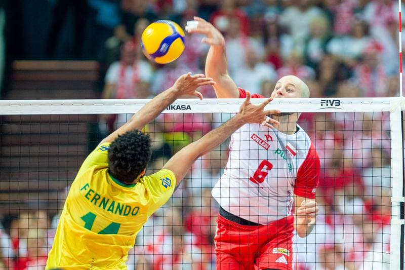 Volleyball. FIVB Men's World Championship. Poland - Brazil. 10.09.2022