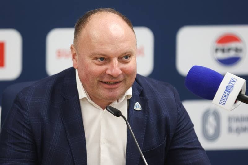 Football. Ruch Chorzow. Press Conference. 11.01.2024