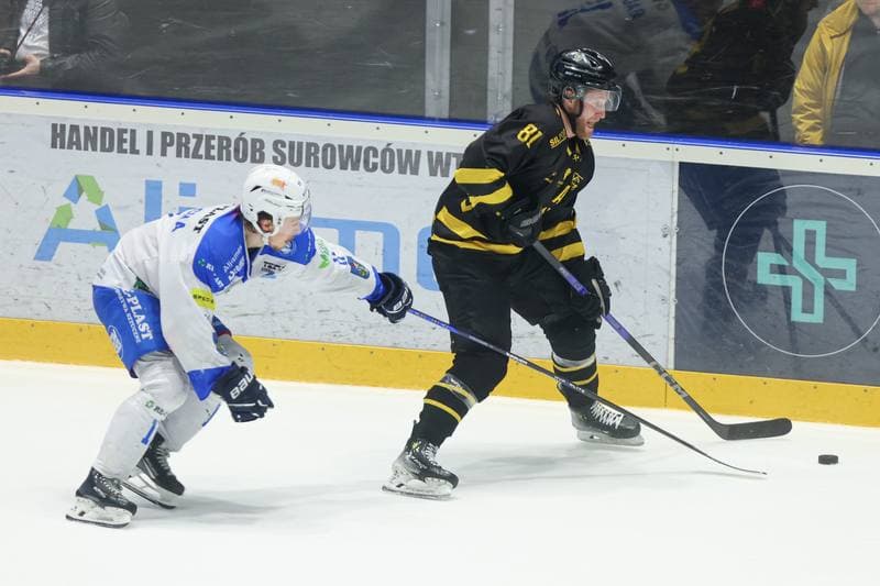 Ice Hockey. Tauron Hokej Liga. Re-Plast Unia Oswiecim - GKS Katowice. 06.04.2024