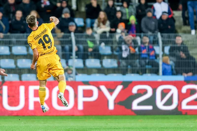 Football. Fortuna I Liga. Odra Opole - Gornik Leczna. 04.11.2023