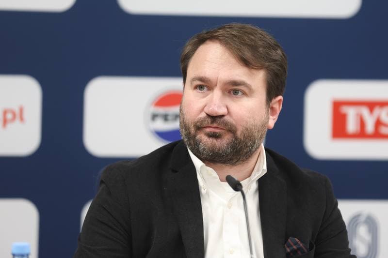 Football. Ruch Chorzow. Press Conference. 11.01.2024