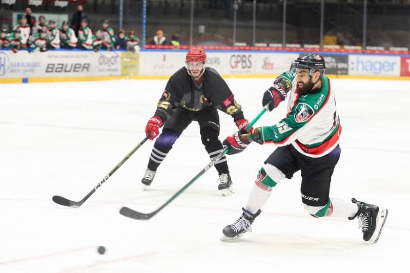 Ice Hockey. Tauron Hokej Liga. GKS Tychy - Comarch Cracovia. 12.01.2024