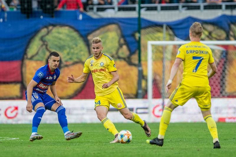 Football. UEFA Champions League. Piast Gliwice - BATE Borisov. 17.07.2019