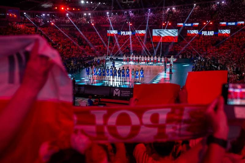 Volleyball. FIVB Men's World Championship. Poland - Italy. 11.09.2022