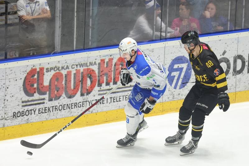 Ice Hockey. Tauron Hokej Liga. Re-Plast Unia Oswiecim - GKS Katowice. 07.04.2024