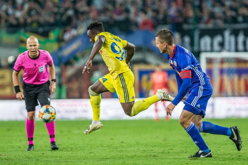 Football. UEFA Champions League. Piast Gliwice - BATE Borisov. 17.07.2019