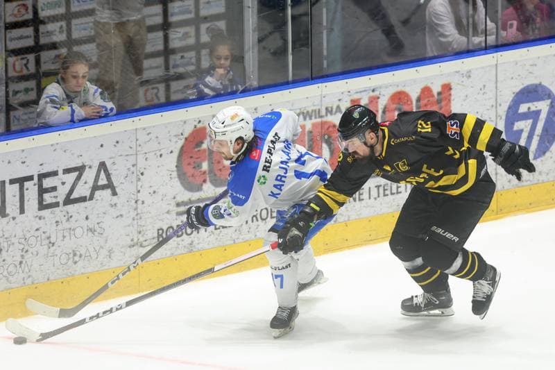 Ice Hockey. Tauron Hokej Liga. Re-Plast Unia Oswiecim - GKS Katowice. 07.04.2024