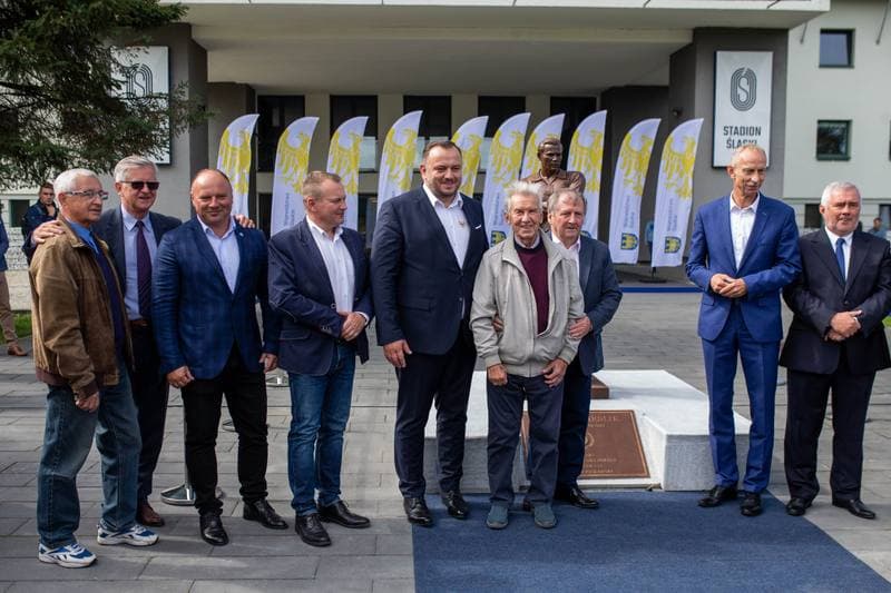 Football. Gerard Cieslik Memorial. Press Conference. 13.09.2022