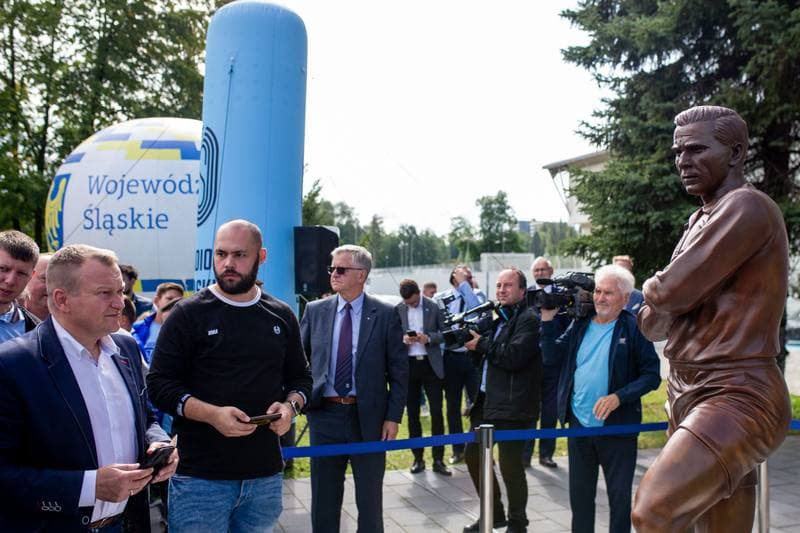 Football. Gerard Cieslik Memorial. Press Conference. 13.09.2022