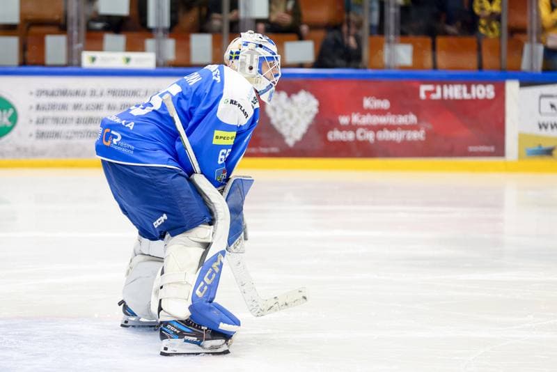 Ice Hockey. Tauron Hokej Liga. GKS Katowice - Re-Plast Unia Oswiecim. 10.04.2024
