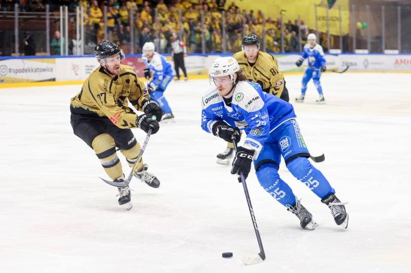 Ice Hockey. Tauron Hokej Liga. GKS Katowice - Re-Plast Unia Oswiecim. 10.04.2024