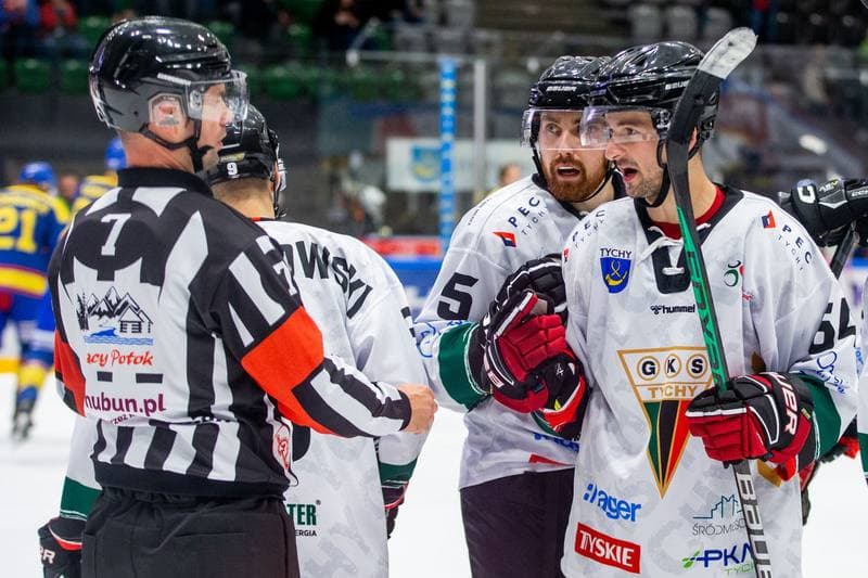 Ice Hockey. Polska Hokej Liga. GKS Tychy - Tauron Podhale Nowy Targ. 13.09.2022