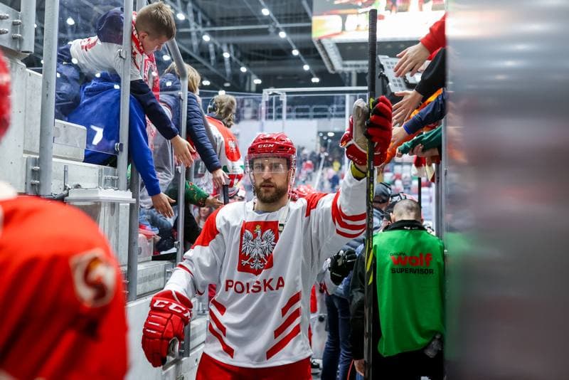 Ice Hockey. Euro Ice Hockey Challenge. Poland - Latvia. 10.11.2023