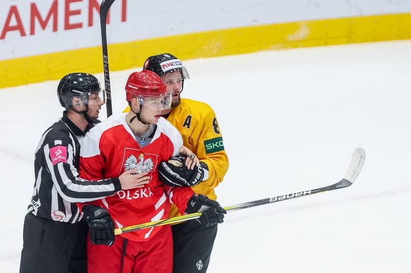 Ice Hockey. EIHC. Poland - Lithuania. 11.11.2023