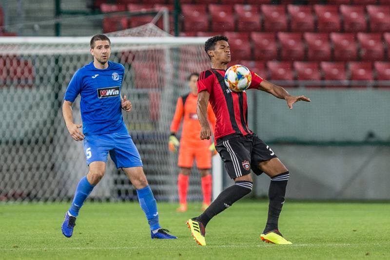 Football. UEFA Europa League. Spartak Trnava - Radnik Bijeljina. 18.07.2019