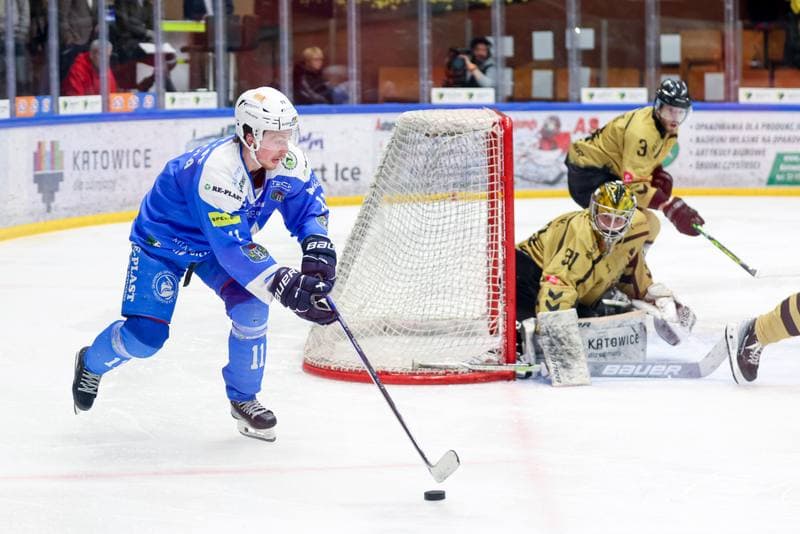 Ice Hockey. Tauron Hokej Liga. GKS Katowice - Re-Plast Unia Oswiecim. 10.04.2024