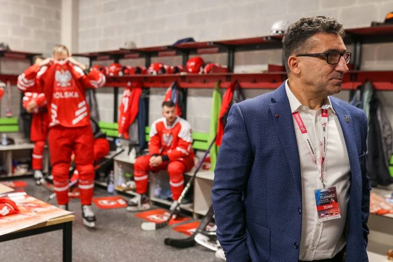 Ice Hockey. EIHC. Poland - Lithuania. 11.11.2023