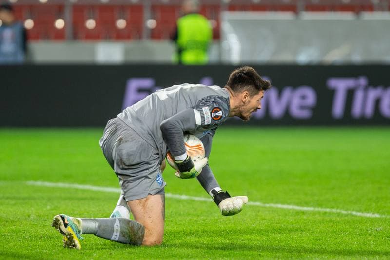 Football. UEFA Europa League. Dynamo Kyiv - AEK Larnaca. 15.09.2022