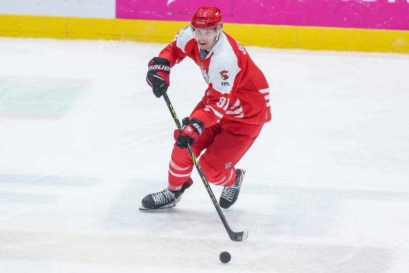 Ice Hockey. EIHC. Poland - Lithuania. 11.11.2023