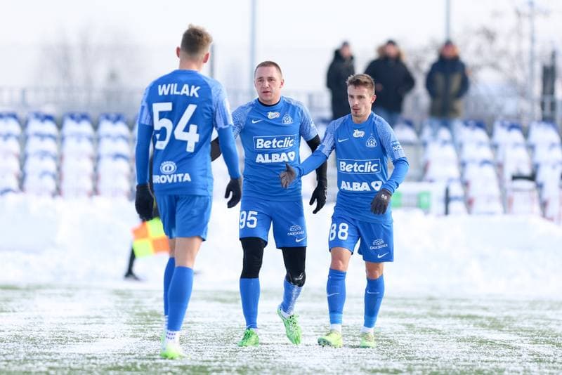Football. Sparing. Polonia Bytom - Ruch Chorzow. 17.01.2024