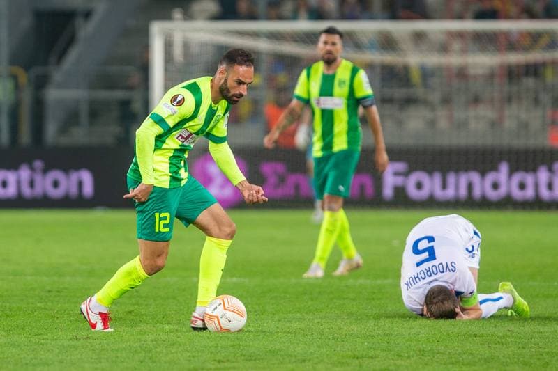 Football. UEFA Europa League. Dynamo Kyiv - AEK Larnaca. 15.09.2022