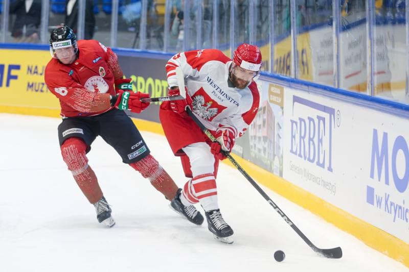 Ice Hockey. Friendly Match. Poland - Hungary. 12.04.2024
