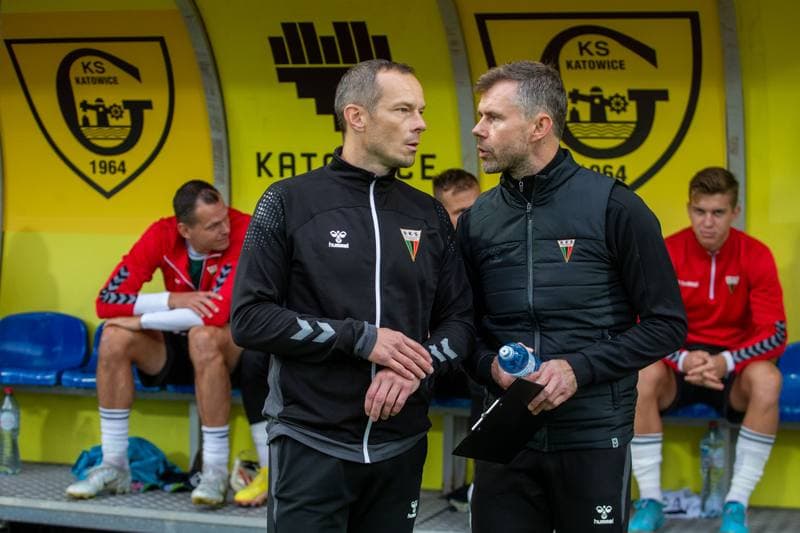 Football. Fortuna I Liga. GKS Katowice - GKS Tychy. 17.09.2022
