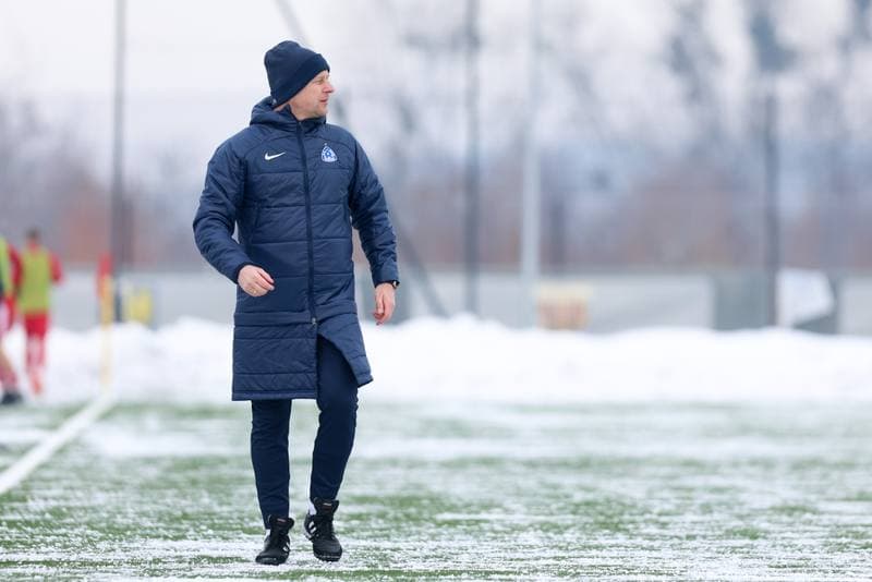 Football. Sparing. Polonia Bytom - Ruch Chorzow. 17.01.2024