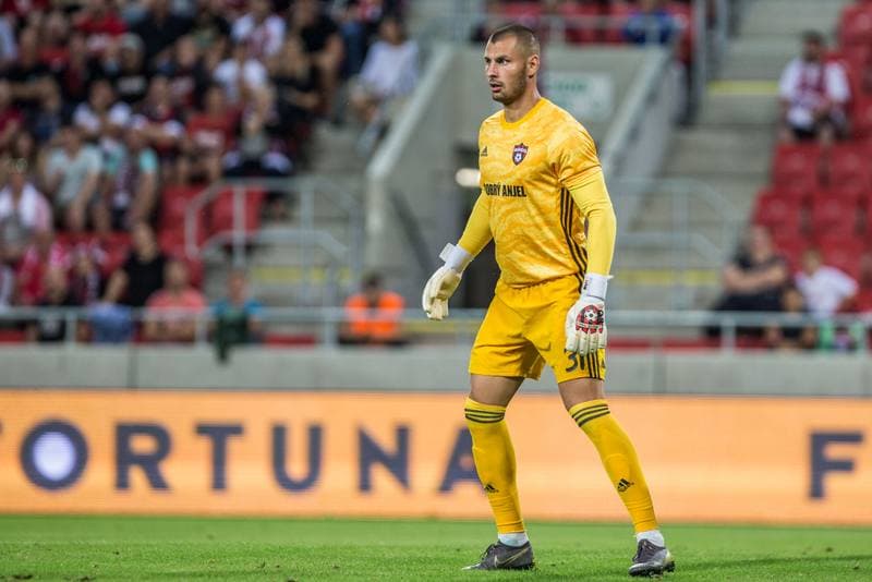 Football. UEFA Europa League. Spartak Trnava - Radnik Bijeljina. 18.07.2019