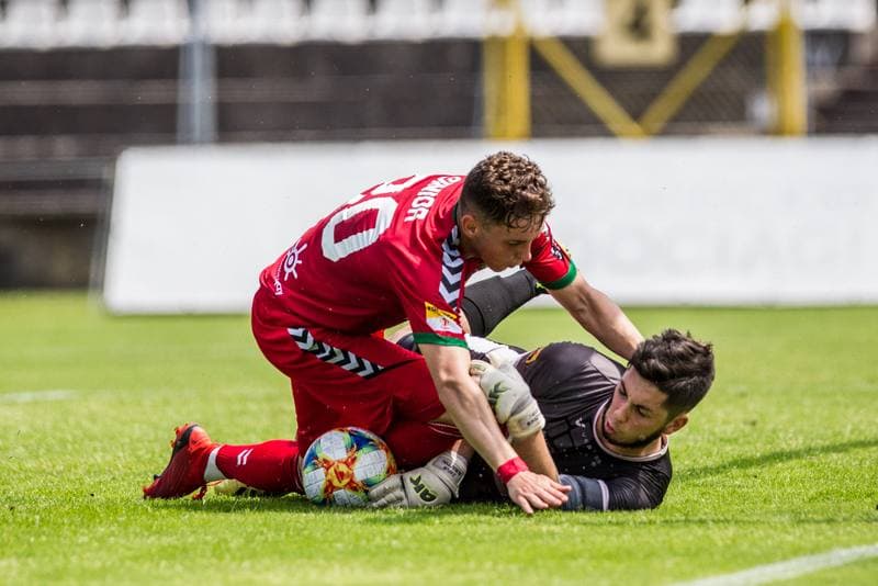 Football. Friendly Match. Zaglebie Sosnowiec - Lechia Tomaszow Mazowiecki. 20.07.2019