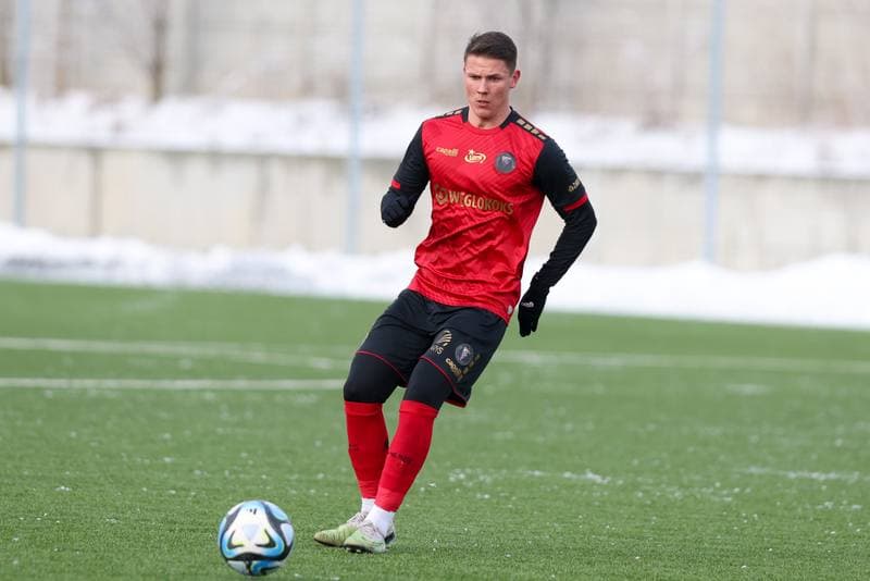 Football. Sparing. Gornik Zabrze - MFK Karvina. 19.01.2024