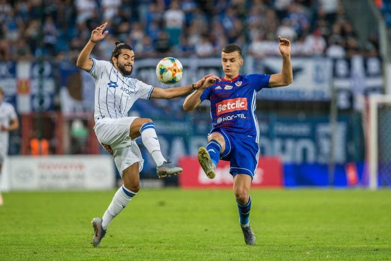 Football. PKO BP Ekstraklasa. Piast Gliwice - Lech Poznan. 20.07.2019