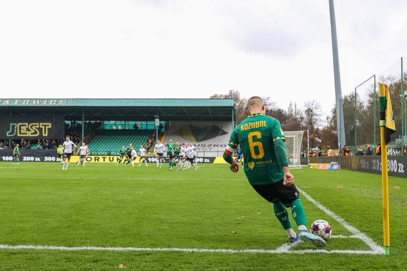 Football. Fortuna I Liga. GKS Katowice - GKS Tychy. 12.11.2023