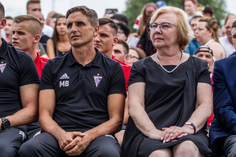 Football. Gornik Zabrze. Team Presentation. 20.07.2019